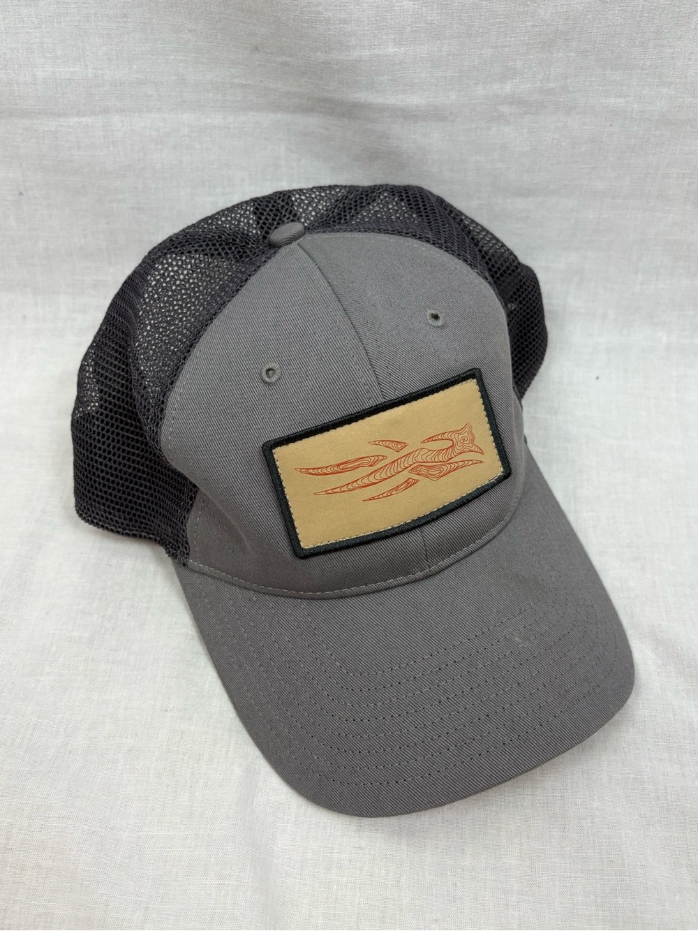 Sitka Gear Topo Logo Patch Trucker Hat Shadow